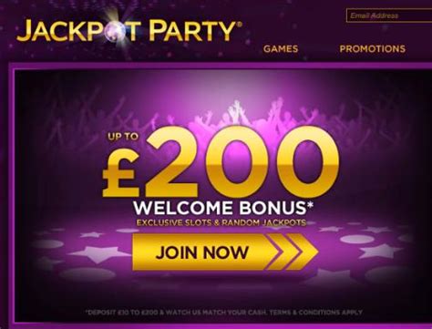 jackpot party casino uk|Party Casino .